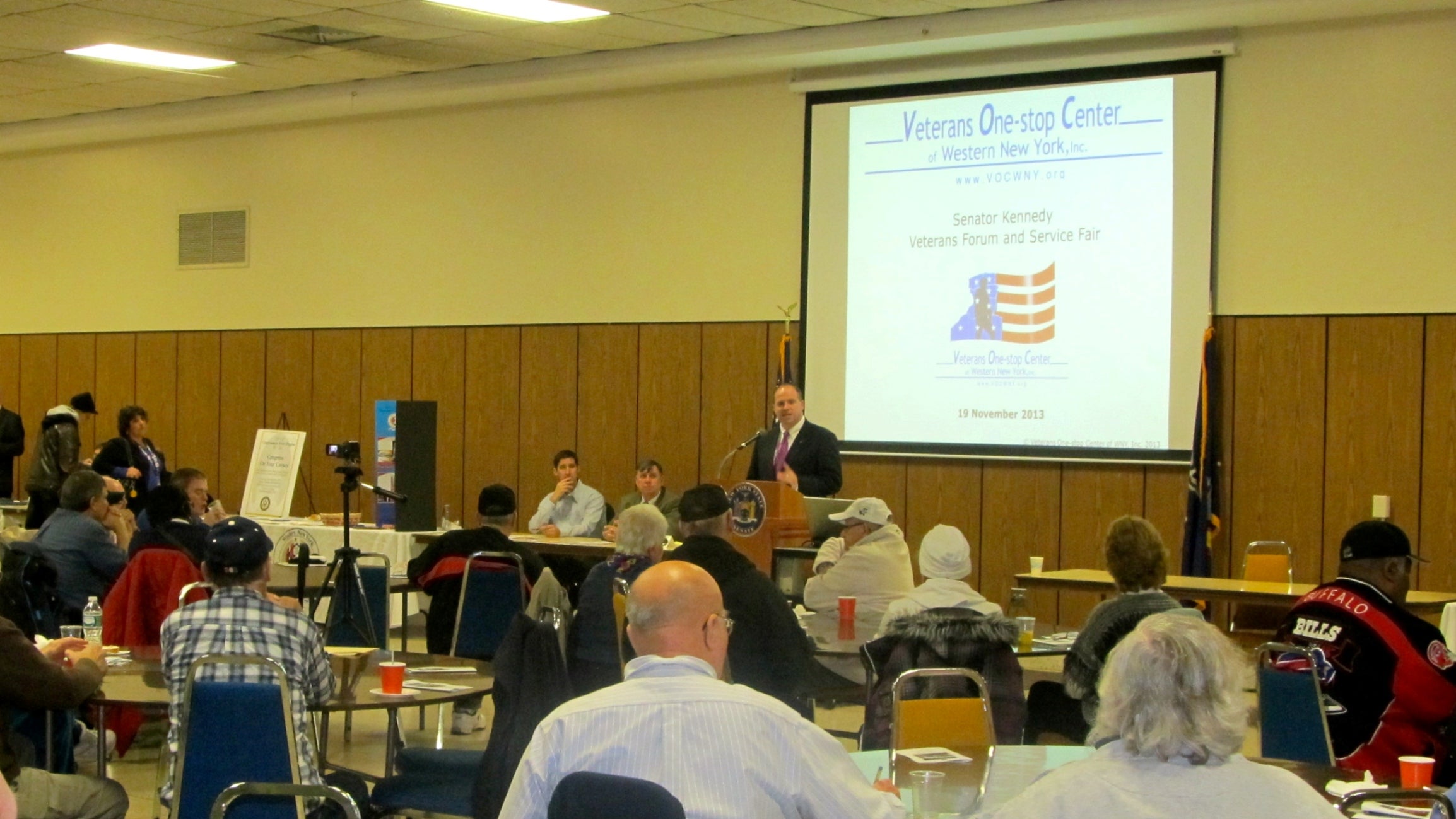 Senator Kennedy Unveils New Bill to Help Veterans Secure SUNY Credit